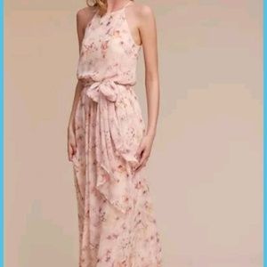 BHLDN Alana Dress Dusty Pink Size 12